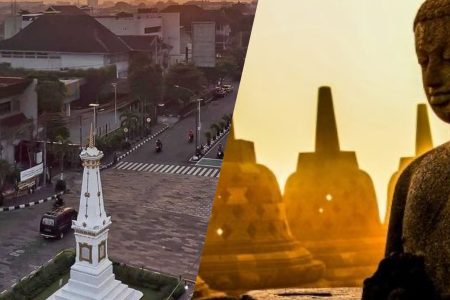 4D3N Yogyakarta City Tour Borobudur Sunrise