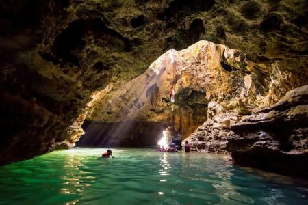 Jomblang Cave, Pindul Cave & OYO River Tour